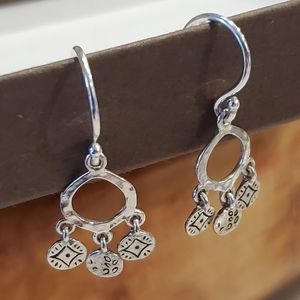 Silpada Triplicity Earrings